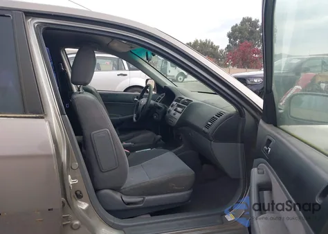 2005 Honda Civic Hybrid из США, поврежденный, VIN JHMES96695S010553